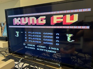 Kung Fu - Nintendo NES