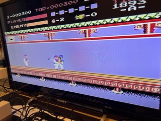 Kung Fu - Nintendo NES