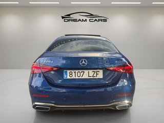 Mercedes-Benz Clase C 220 d 4Matic 147 kW (200 CV)