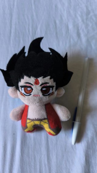 Peluche personaje anime