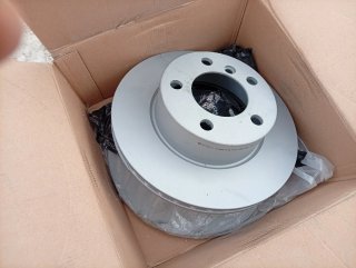 Discos de freno traseros Bosch BMW