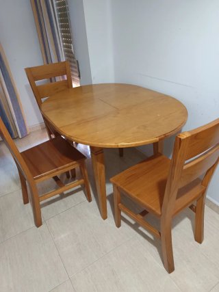 Muebles madera pino maciza