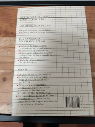 Libro Ortografia