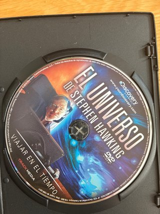 DVD El Universo de Stephen Hawking