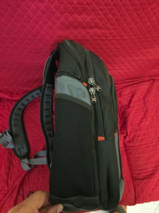 Zaino SWISSGEAR 6 tasche nero/grigio