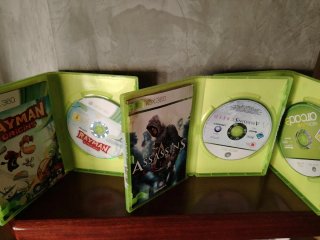 3 Giochi Xbox 360: Rayman, AC, Arcade