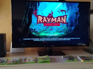 3 Giochi Xbox 360: Rayman, AC, Arcade