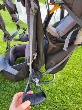 Mochila Portabebés Deuter Senderismo