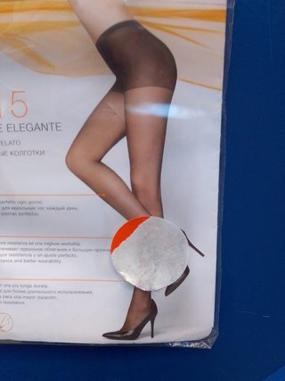 Nuove Collant Golden Lady 15 DEN Beige scuro