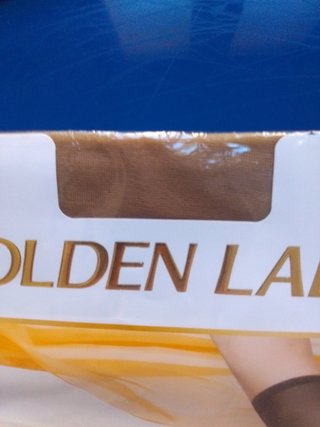 Nuove Collant Golden Lady 15 DEN Beige scuro