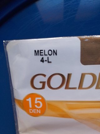 Nuove Collant Golden Lady 15 DEN Beige scuro