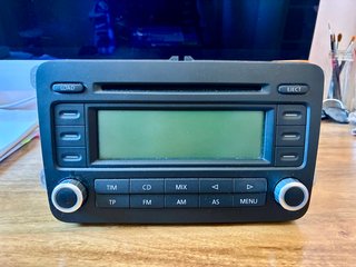 Radio VW RCD 500 MP3 Golf V Touran Passat Caddy