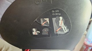 Silla coche Cybex niños