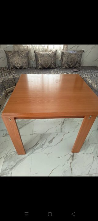 Mesa de madera plegable
