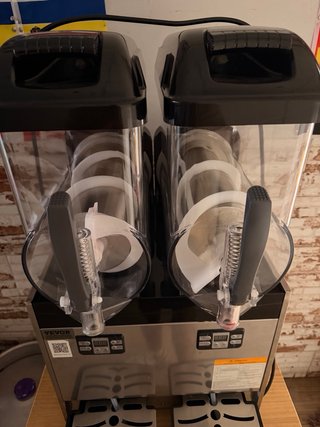 Máquina Granizadora Vevor 2 Tanques de 12L