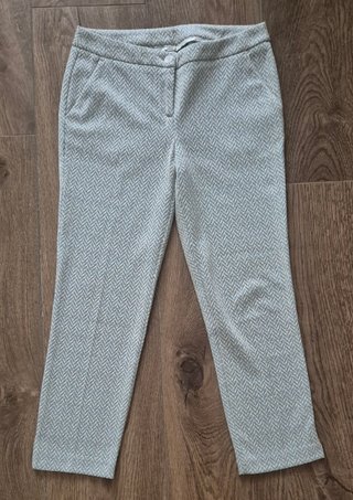 Pantaloni Zahjr donna taglia S grigio