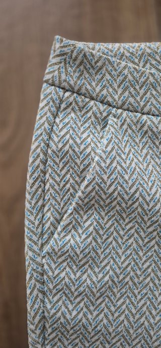 Pantaloni Zahjr donna taglia S grigio