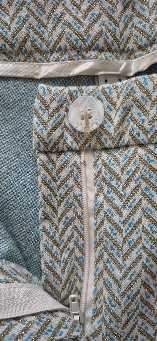 Pantaloni Zahjr donna taglia S grigio