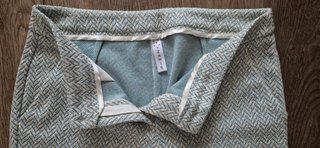 Pantaloni Zahjr donna taglia S grigio