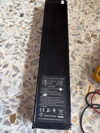 Batteria  Li-ion 36V 12Ah CWXN