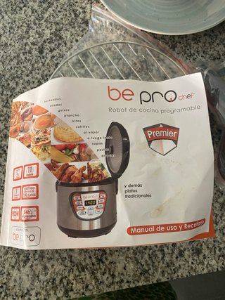Robot de Cocina Be Pro Chef
