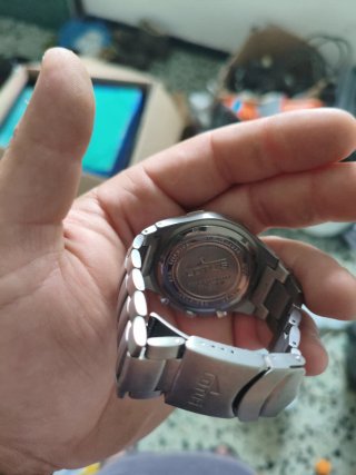 Reloj Lotus Titanio