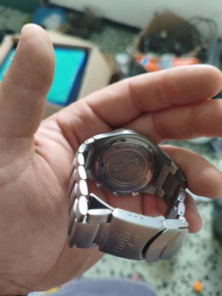 Reloj Lotus Titanio