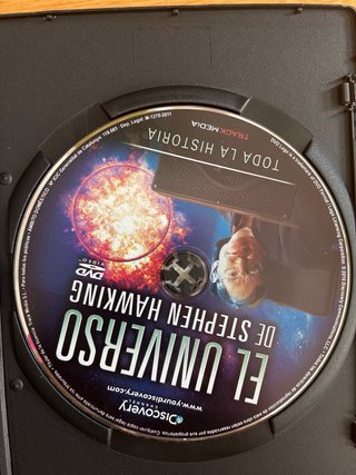 DVD El Universo de Stephen Hawking