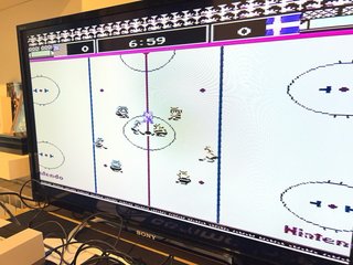 Ice Hockey NES Nintendo