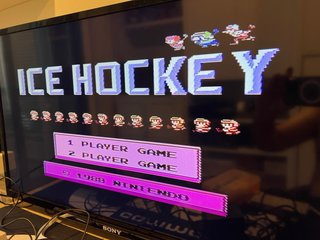 Ice Hockey NES Nintendo