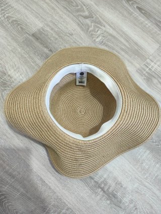 Pamela/sombrero de paja
