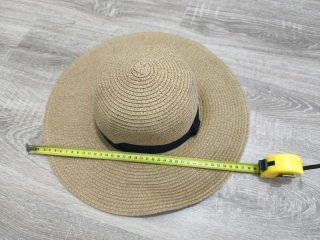 Pamela/sombrero de paja