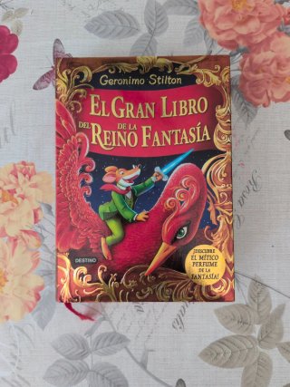 El gran libro del Reino de la Fantasía.