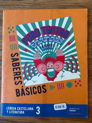 Lengua castellana y literatura 3 Saberes básico...