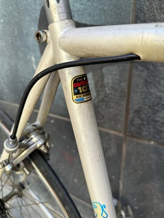 Bicicleta Peugeot Clásica de los años 80