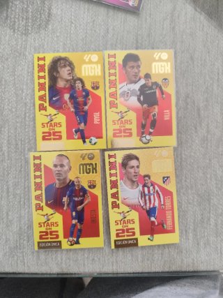 Cromos Panini MGH Estrellas 25