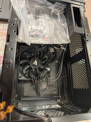 Caja PC Sharkoon GB One Torre Negra