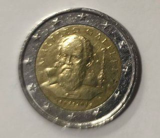 Moneda 2€ Conmemorativa Galileo Galilei