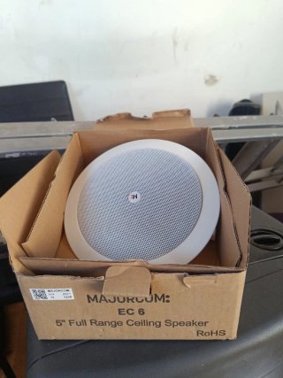 9 Altavozes mas amplificado1r Techo Majorcom EC 6