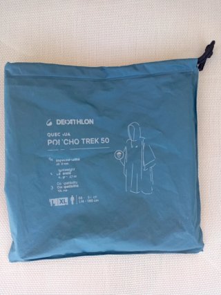 Chubasquero Quechua Talla Única