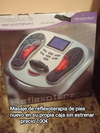 Masaje de reflexoterapia