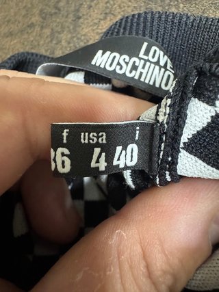 Maglione Love Moschino Taglia IT 40 / S Originale