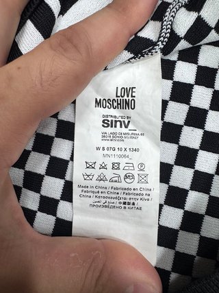 Maglione Love Moschino Taglia IT 40 / S Originale