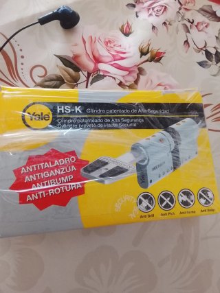 Llave de alta seguridad