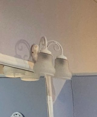Lote dos apliques de pared doble farol