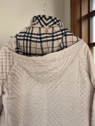 Chaqueta Burberry Beige Vintage