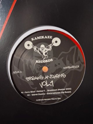 Lote discos Breakbeat