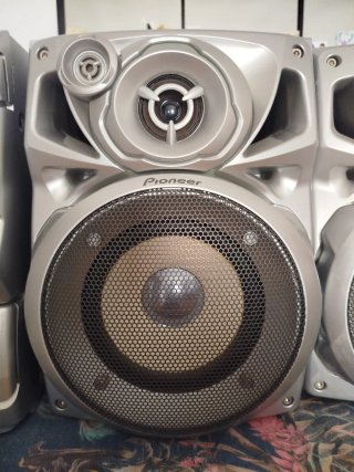 Equipo de música Pioneer CD/Casset/Radio