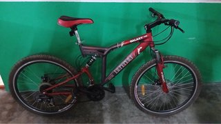 Bicicleta Galaxy HTH 26