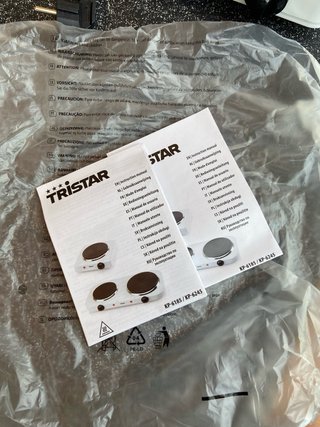 Hornillo Eléctrico Tristar KP-6185